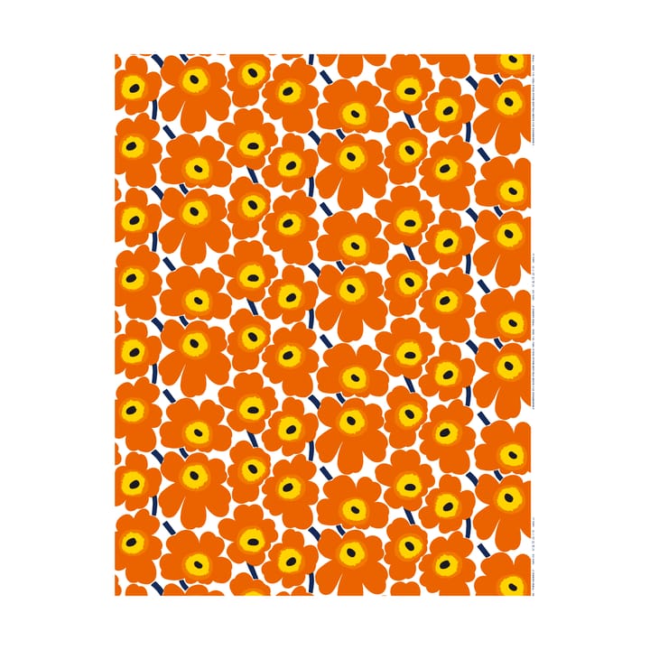 Hule Pieni Unikko - Naranja - Marimekko