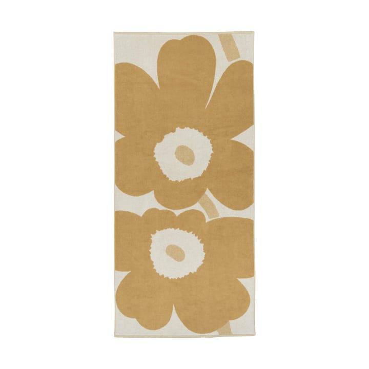 Juego de toallas Unikko, Off white-straw Marimekko