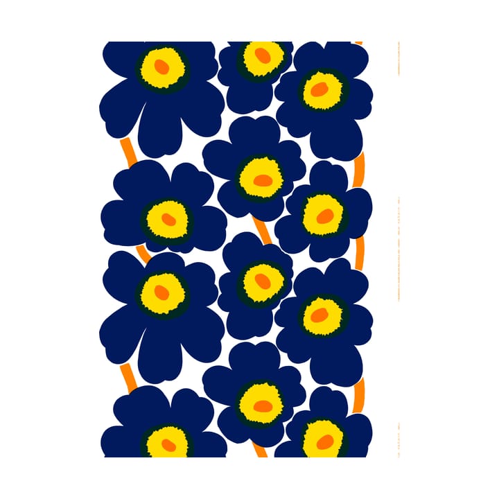 Mantel de hule Unikko - Blue - Marimekko