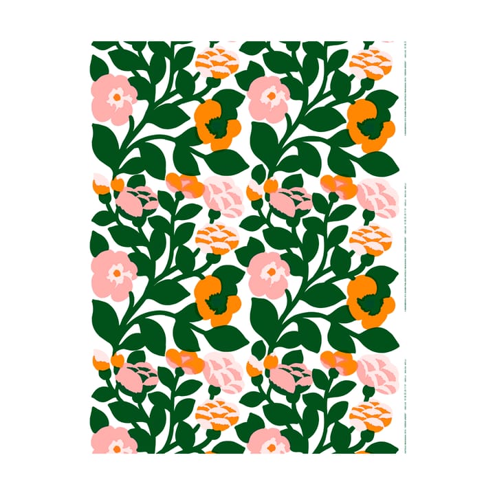 Mantel Green green - Verde-naranja - Marimekko