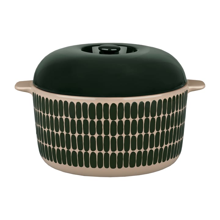 Olla Alku 2 l, terra-dark green Marimekko