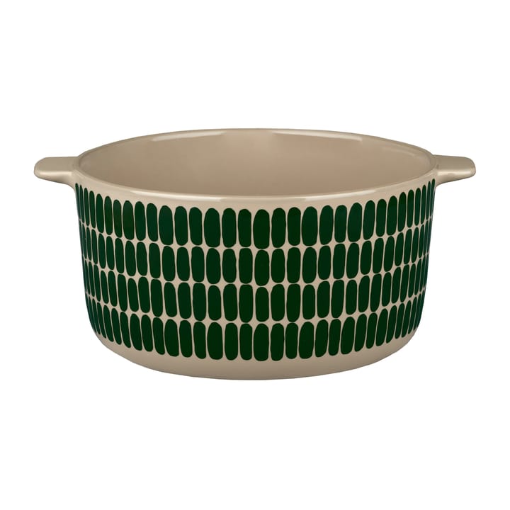 Olla Alku 2 l, terra-dark green Marimekko