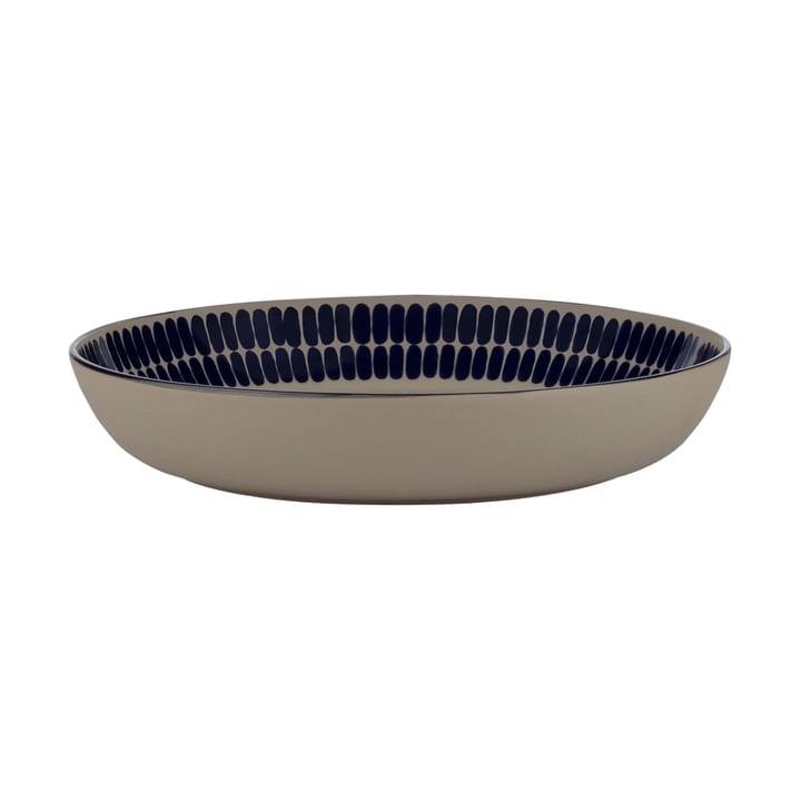 Plato Alku Ø20,5 cm, Terra-dark blue Marimekko