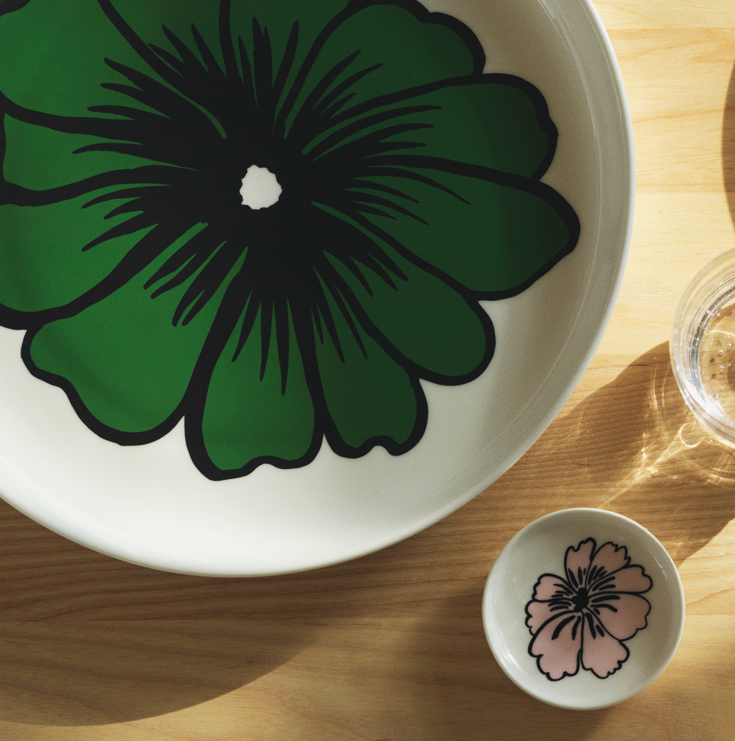 Plato Eläköön Elämä 8,5 cm | Marimekko | Tienda online