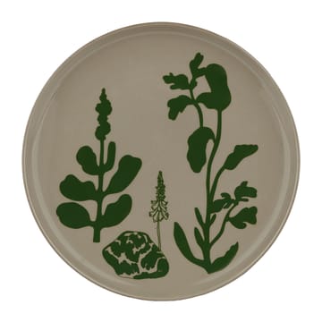 Plato Elokuun Varjot Ø20 cm - Terra-verde - Marimekko