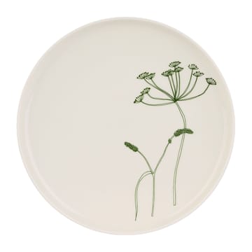 Plato Elokuun Varjot Ø25 cm - blanco-verde - Marimekko