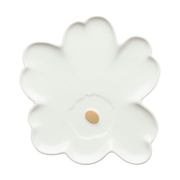 Plato Unikko 13 cm 2 piezas - Terra-white-gold - Marimekko