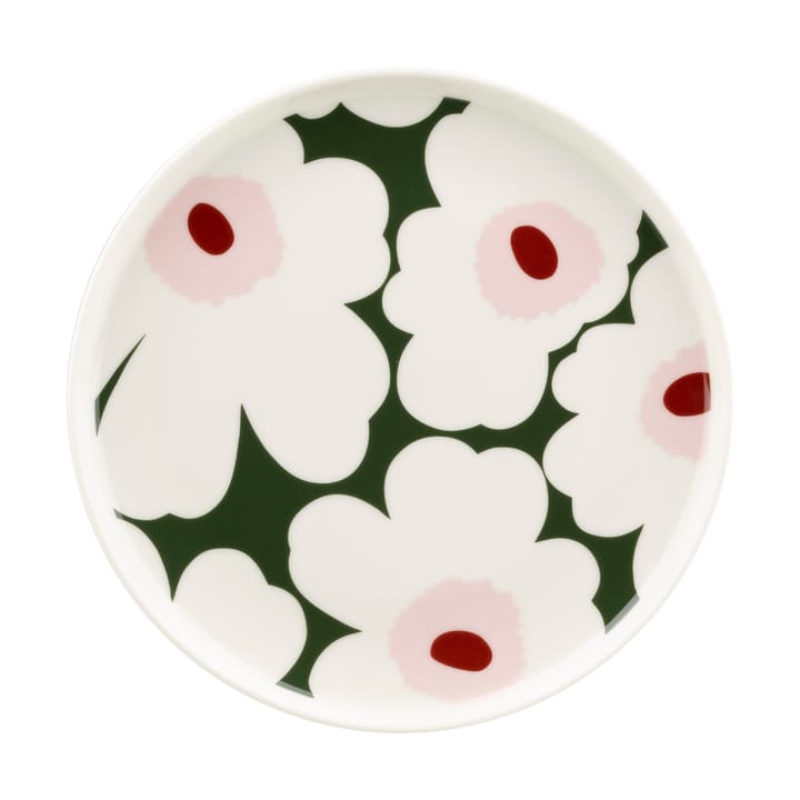 Plato Unikko Ø20 cm - Verde - Marimekko