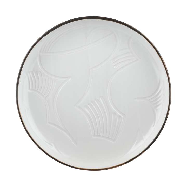 Plato Vildmo Ø32 cm, Terra-white Marimekko