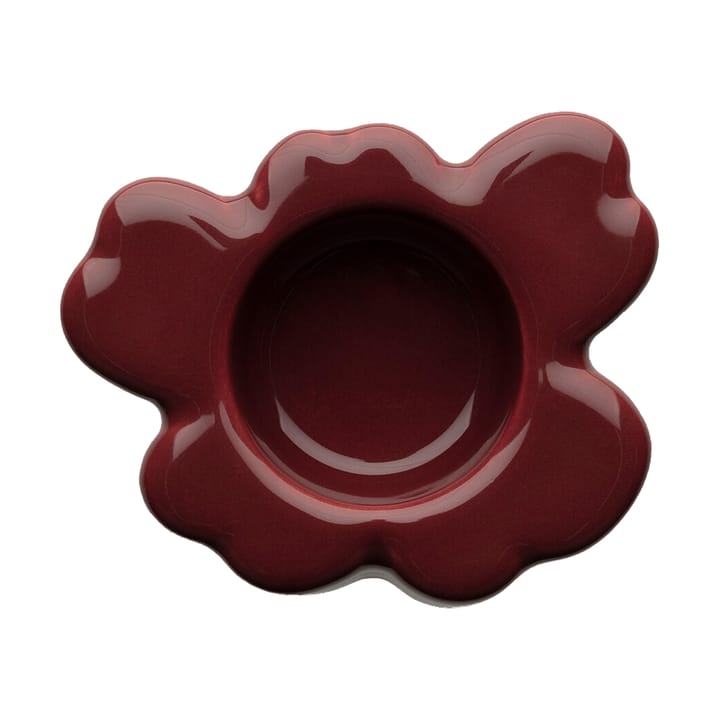 Portavelas Unikko 3x10 cm, Reddish brown Marimekko