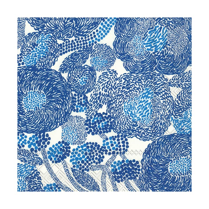 Servilletas Mynsteri 33x33 cm, 20-pack, Cream blue Marimekko