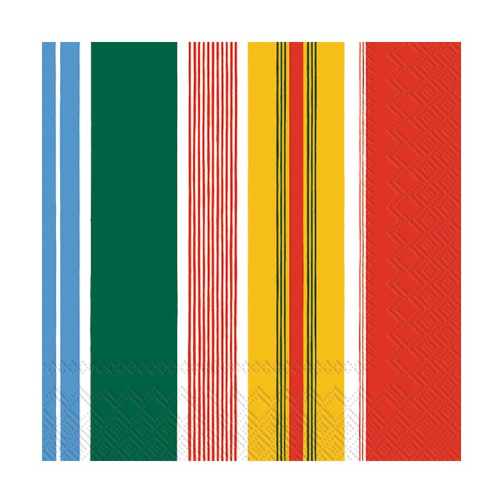 Servilletas Paraati 33x33 cm, 20-pack - Yellow-red - Marimekko