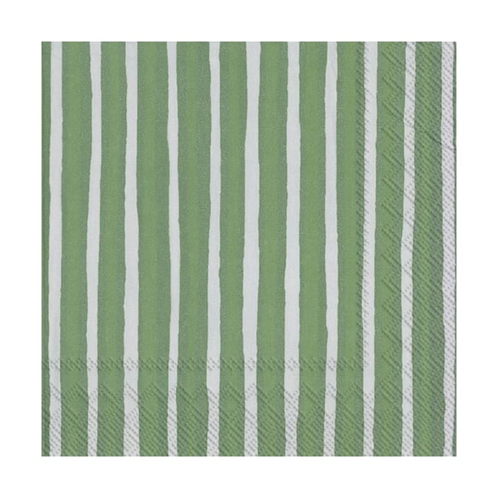 Servilletas Piccolo 33x33 cm, 20-pack - Green-grey - Marimekko