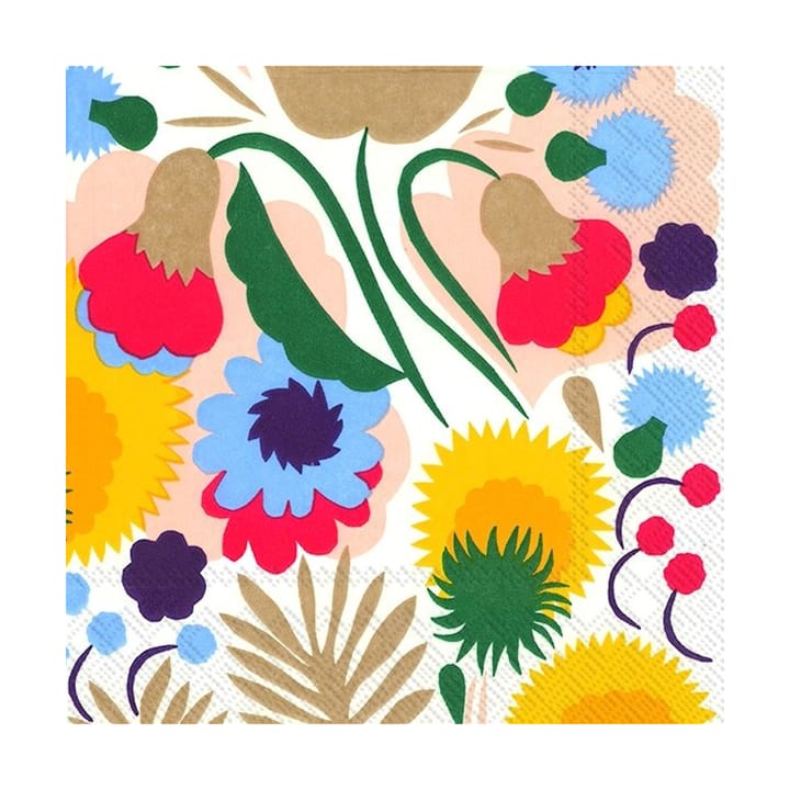 Servilletas Pikkukellukka 33x33 cm, 20-pack, Multi Marimekko