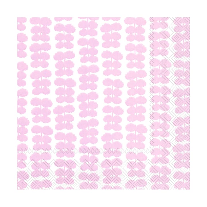 Servilletas Roopertti 33x33 cm, 20-pack - Rose - Marimekko