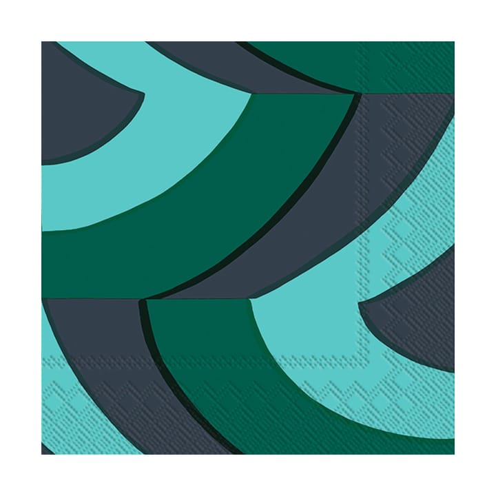 Servilletas Savanni 33x33 cm, 20-pack, Green Marimekko