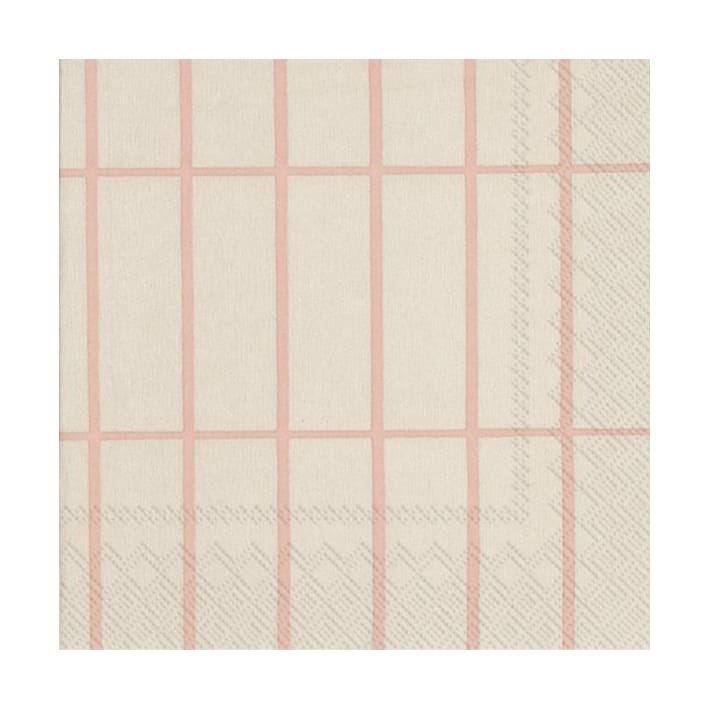 Servilletas Tiiliskivi 33x33 cm, 20-pack - Linen-rose - Marimekko