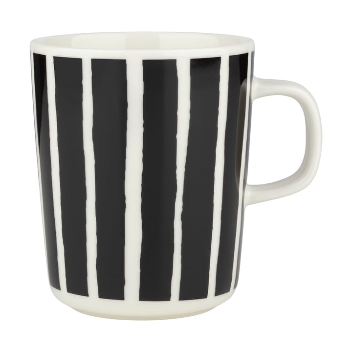 Taza Oiva Piccolo 25 cl - White-black - Marimekko