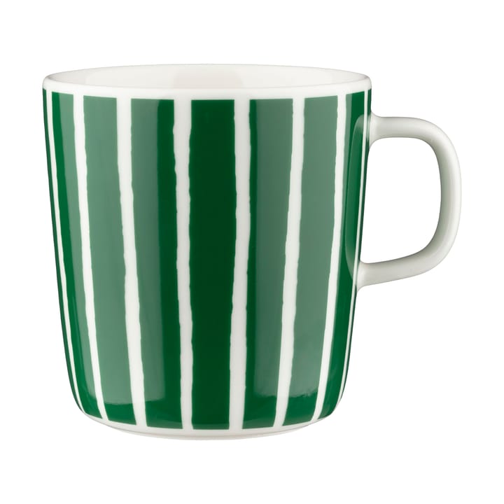 Taza Oiva Piccolo 40 cl - Green-White - Marimekko