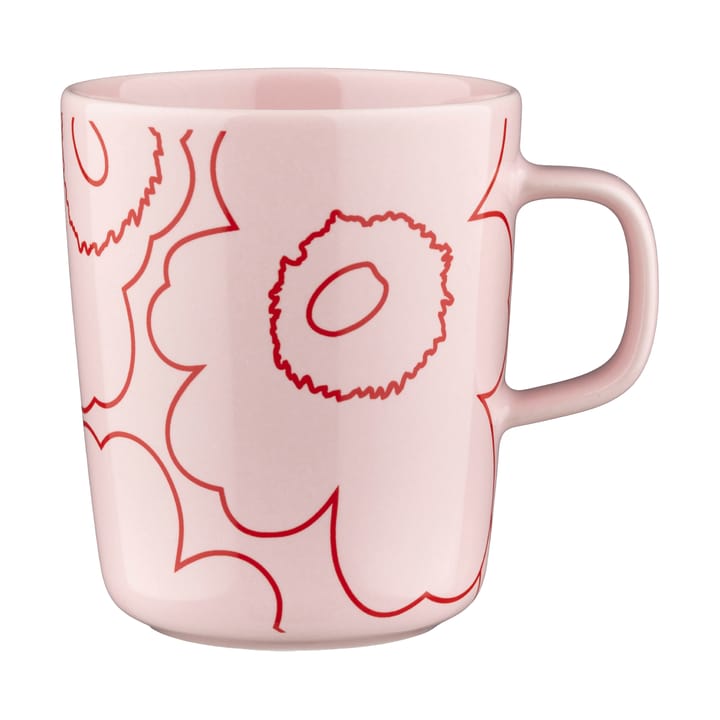 Taza Piirto Unikko Oivo 2,5 dl - Rosa - Marimekko