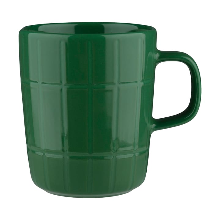 Taza Tiiliskivi 25 cl - Dark green - Marimekko