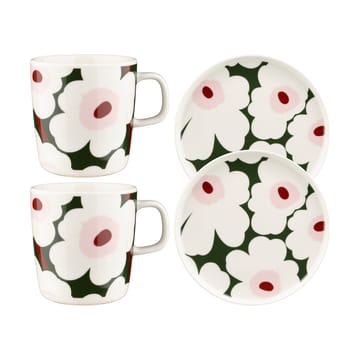 Taza Unikko 25 cl - Verde - Marimekko