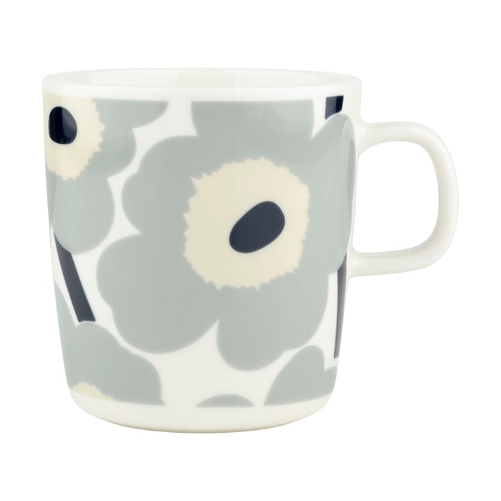 Taza Unikko 40 cl - White-light grey-sand-dark blue - Marimekko