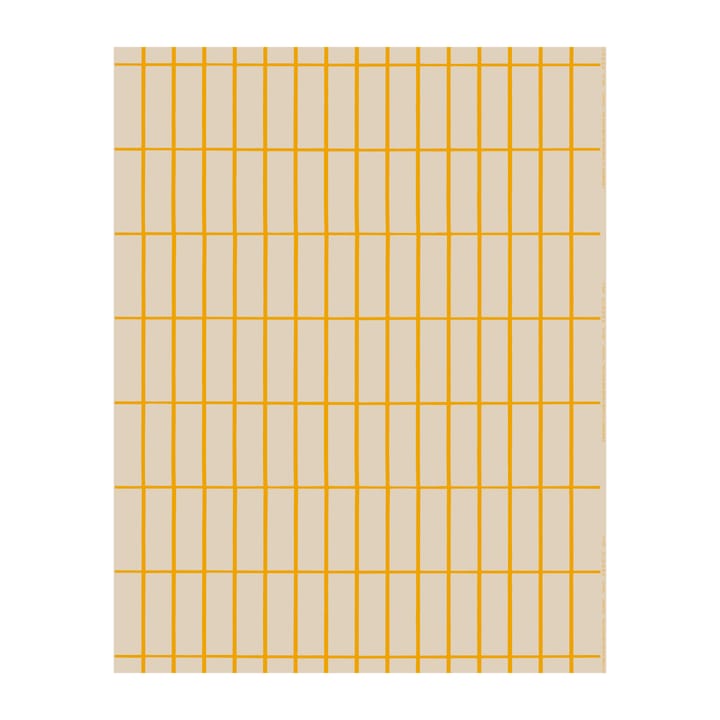 Tela de algodón-lino Tiiliskivi - Linen-amarillo - Marimekko