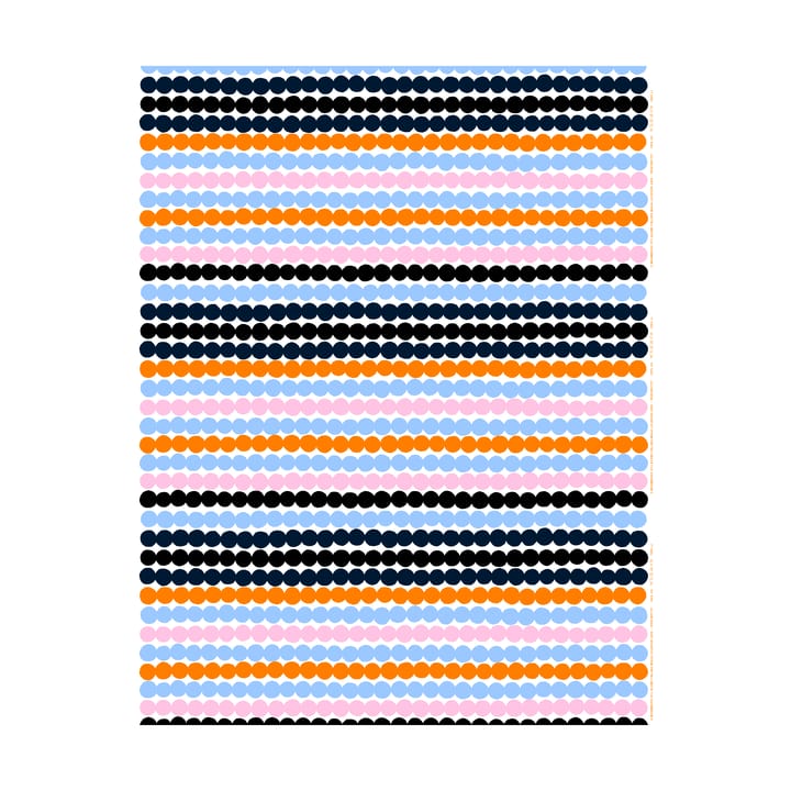 Tela Räsymatto - White-light blue-orange-pink - Marimekko