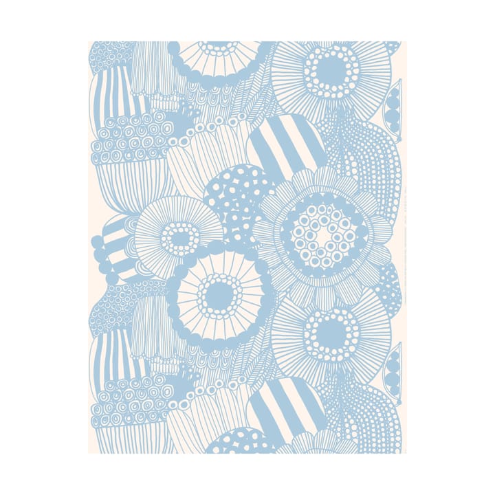 Tela Siirtolapuutarha - Beige-azul - Marimekko