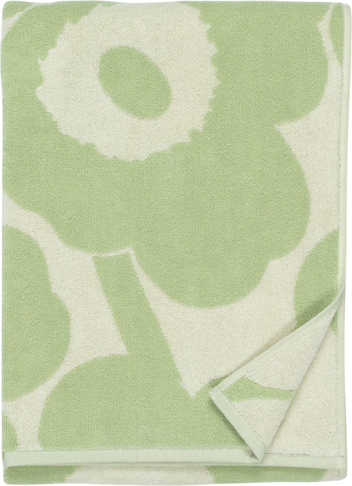 Toalla de baño Unikko 70x150 cm - Off white-sage - Marimekko