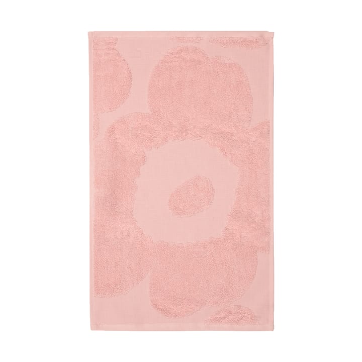 Toalla de manos Unikko 30x50 cm - Pink-powder - Marimekko
