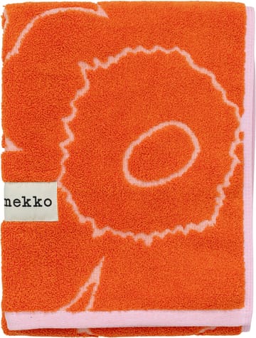 Toalla Piirto Unikko 50x100 cm - Burnt orange-pink - Marimekko