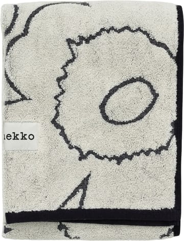 Toalla Piirto Unikko 50x100 cm - Ivory-black - Marimekko