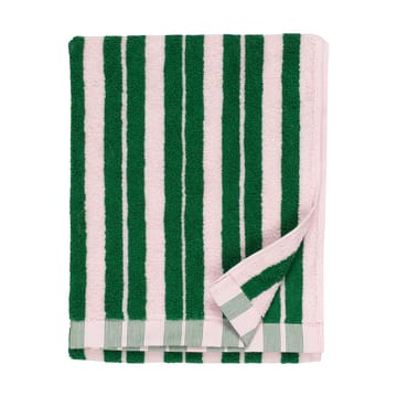 Toalla Raide 50x70 cm - Green-light pink - Marimekko