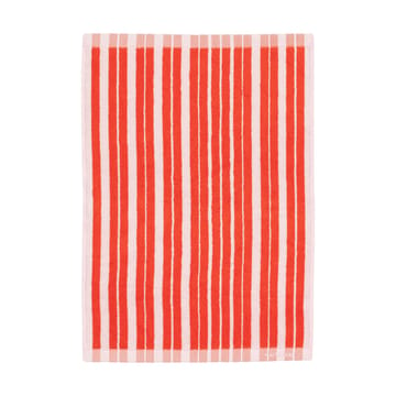 Toalla Raide 50x70 cm - Red-light pink - Marimekko