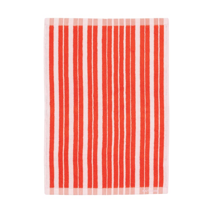 Toalla Raide 50x70 cm - Red-light pink - Marimekko