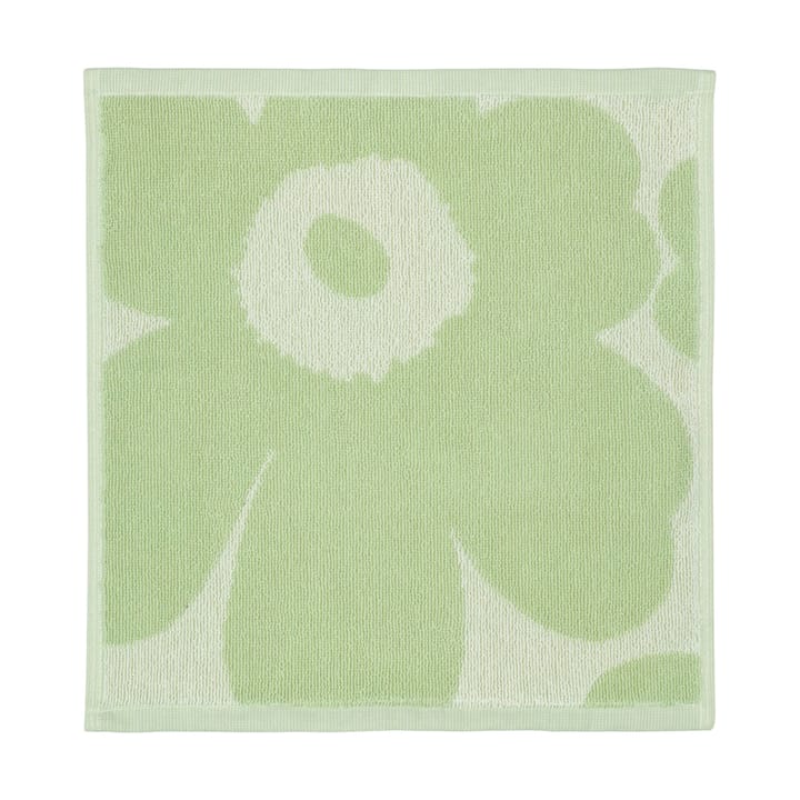 Toalla Unikko Mini 30x30 cm - Off white-sage - Marimekko