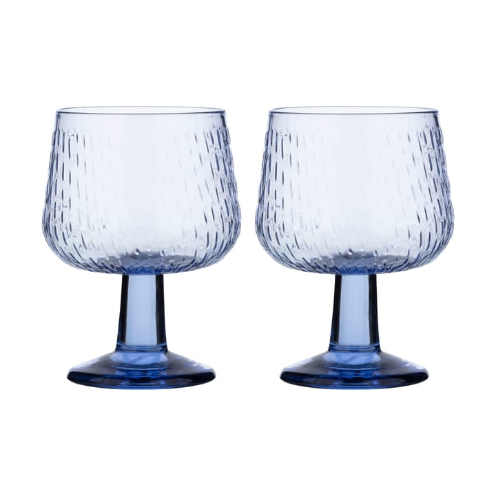 Vasos de vino Syksy 2,5 dl, 2-pack - Purple - Marimekko