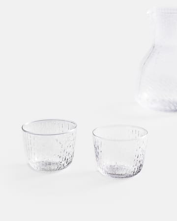 Vasos Syksy 2 dl 2-pack - Clear - Marimekko