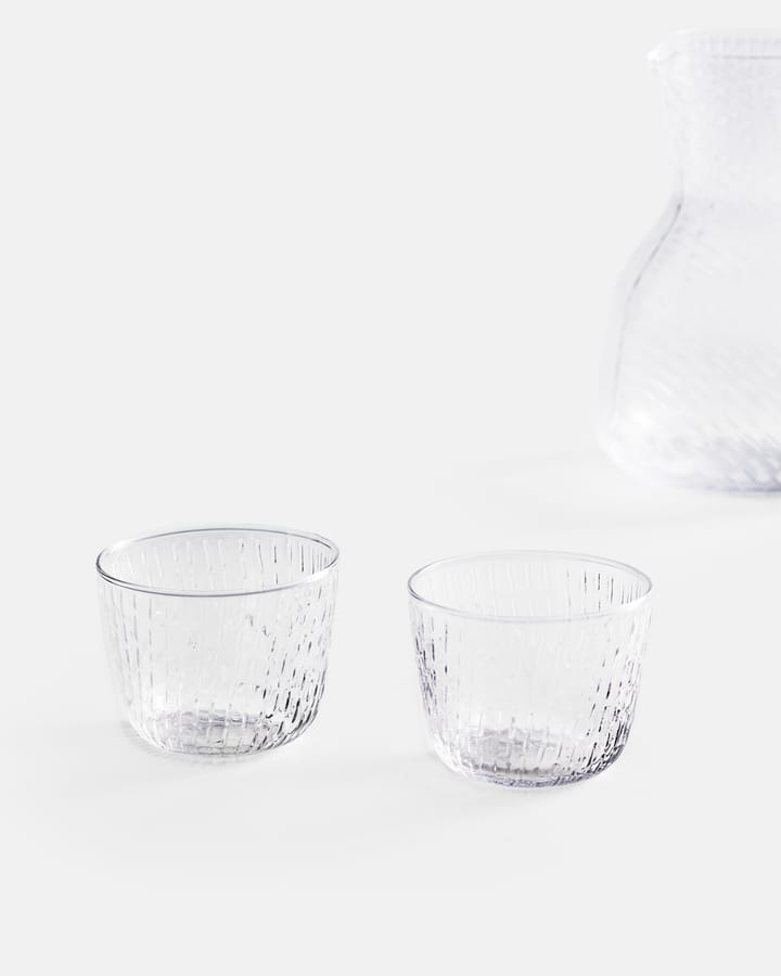 Vasos Syksy 2 dl 2-pack, Clear Marimekko