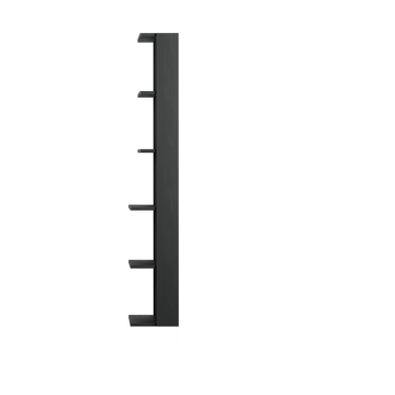 Estantería de pared Gridlock - T3-A9-9 - Black stained Ash - Massproductions