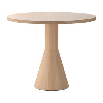 Mesa de comedor Draft Ø88 cm - Haya - Massproductions