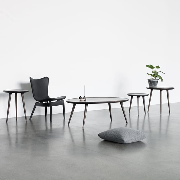 Mesa auxiliar Accent, roble sirka grey Mater