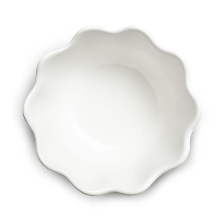 Bol Oyster Ø13 cm, blanco Mateus