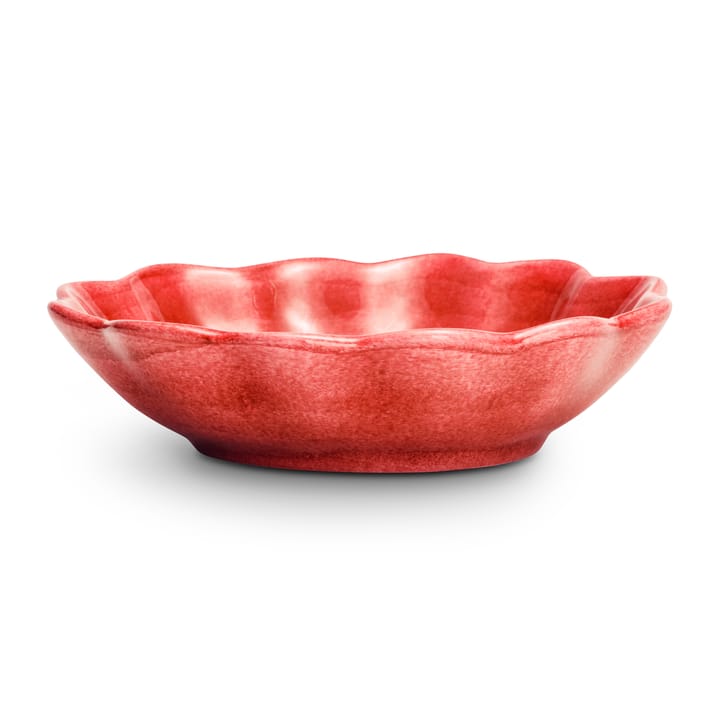 Bol Oyster 16x18 cm - Rojo - Mateus