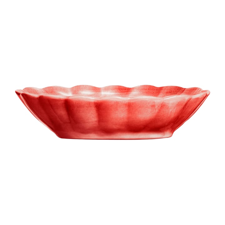 Bol Oyster 18x23 cm - Rojo - Mateus