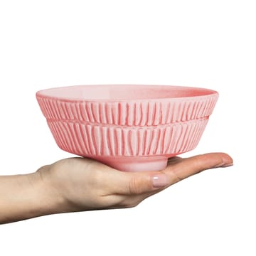 Bol Stripes Ø15 cm - rosa claro - Mateus