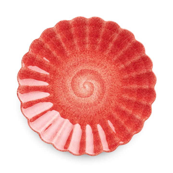 Plato Oyster 20 cm - Rojo - Mateus