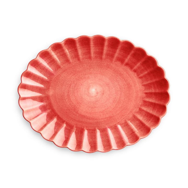 Plato Oyster 30x35 cm - Rojo-Limited Edition - Mateus